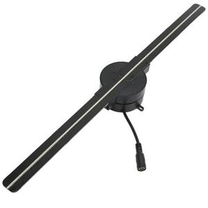 3D Hologram Fan 3D Hologram Fan, 42CM WiFi 3D Holografische Projector, Reclame Display Licht, HD Holografische Projector for Winkels Bars Feest Kerstmis voor zakelijke winkelborden, bars, Halloweenfee