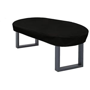 Premium Zeildoek Ovaal 240x120x15 cm Tuinmeubelen Tuintafel Hoes