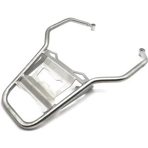 bagagedrager Voor F850GS Voor F750GS LC Voor Adventure 2018-2023 Motorfiets Achter Bagage Topkoffer Rek Beugel Ondersteuning Standaard Motorfiets bagagedrager(Silver Top Rack)