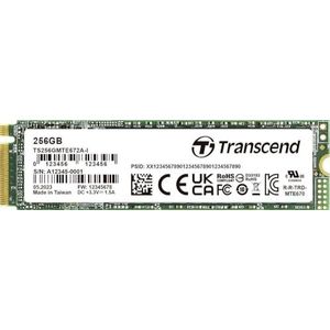 Transcend - MTE672AI-VS1 - SSD - 256 GB - M.2 2280 - PCIe Gen 3 x4