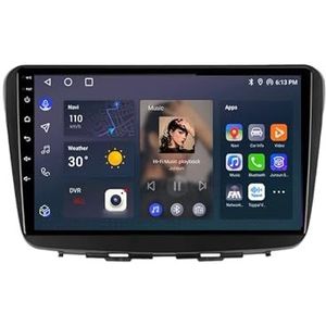 Android 12 Multimedia Stereo Video Speler Voor Suzuki Baleno 2015-2017 2018 Ondersteunt Car-play Android Auto/Bluetooth/FM AM RDS DAB+ Radio/Stuurbediening(4 Core 1G+16G)