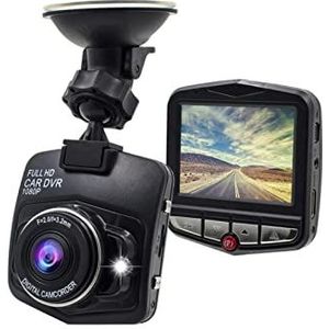 Dash Cam, HD 1080P Loop Opname Nachtzicht Auto Camera, 170 Graden DVR Dash Camera met Parkeermonitor