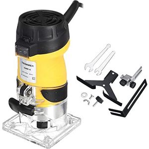 Houtfrees, Houtbewerking Elektrische Trimmer Hout Frezen Graveren Slotting Trimmen Machine Hand Carving Router (Size : Type)