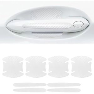 Autodeurgreepbeschermers, voor Suzuki Ignis 2017-2018 antikras autohandgreepstickers beschermfolie voor autodeurgrepen sticker voor autodeurgrepen,B