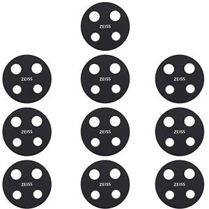 ZZjingli 10 PCS Back Camera Lens for Nokia 7.2/6.2 TA-1196 TA-1198 TA-1200 TA-1187 TA-1201