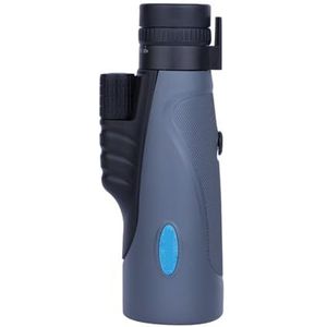 10-30x50 HD Zoom Monoculaire Krachtige Telescoop FMC Bak4 Prisma Waterdichte Verrekijker For Outdoor Camping Reizen Vogels Kijken Draagbaar en handig (Color : Blue)
