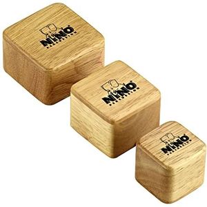 NINO Percussion Houtshaker - 3-delige set hout (NINO507)