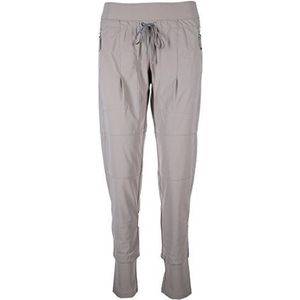 Raffaello Rossi Candy Joggpants voor dames, 7/8-lengte, relaxed fit, taupe, 36