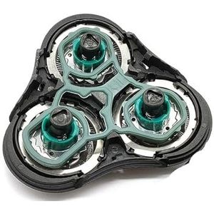 Philips RQ11 - Vervangende Scheerkop - Compatibel met RQ1168 RQ1175 RQ1160 RQ1185 RQ1187 RQ1180 RQ1195