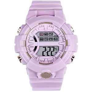 Kid Digital Horloges Leuke Waterdichte Sport LED-horloge for meisjes Kind Polshorloges Klokken (Color : B)