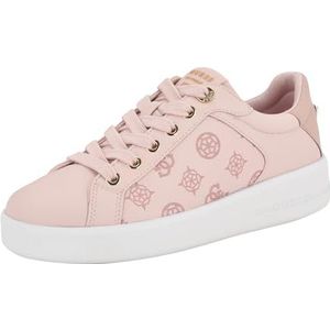 Guess ronii dames sneakers, Middenroze 660-logo, 37.5 EU
