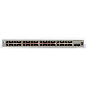 Nortel Ethernet Routing Switch 5510-48T + Stack Cable - netwerkswitches (RMON 2, SNMP, RMON, Telnet, SNMP 3, HTTP, IEEE 802.1D, IEEE 802.1p, IEEE 802.1Q, IEEE 802.1s, IEEE 802.1w, IEEE 802.1x, IEEE 802.3, IEEE 802.3, L3, 438.2 x 387,4 x 44,5 mm, Bedraad, 0 - 45 °C)