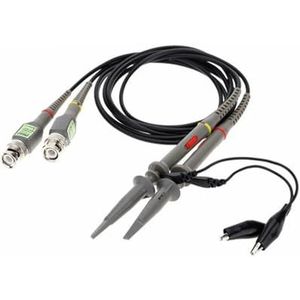 ET828 digitale oscilloscoop multimeter 1MHz 2,5 Msps tester (2 stuks P6100)