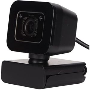 1080P Webcamera, Hoge Resolutie Belichtingsregeling USB-camera voor IOS-systeem voor -systeem voor Win10