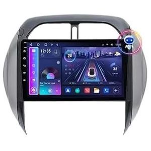 Autoradio Compatibel for Toyota RAV4 2003-2005 Multimedia Speler 2Din Carplay Naviagtion(K3)