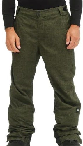 O'Neill - Hammered Pants - Wintersportbroek - Blauw Print - Heren