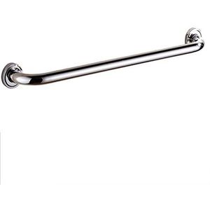 Badkamergrepen, balansstang grijper - rail roestvrij stalen veiligheidshandvat, badkuip douche antislip ouderen met een handicap, zilver (één kleur-60 cm