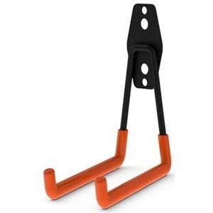 Ondersteuning Bike Wall Mount Haak Stand Parking Houder voor Opknoping Gereedschap Magazijn 1 Stks (4)