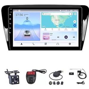 Android 13 Multimedia Speler Auto Radio GPS Navigatie Draadloze Carplay Auto Plug En Play Voor Skoda Octavia 3 A7 2014 2015 2016 2018(WIFI 2G+32G)