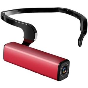 Mini Body Cameram, A33 Mini Body Head Mounted Camera Digitale Cam 30FPS Video Camcorder APP Controle Lange Tijd Sport Cam for vlog Opname voor Pet Walking, Werk, Reizen(Only Camera)