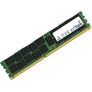 OFFTEK 4GB RAM-geheugen 240 Pin Dimm - DDR3 - PC3-10600 (1333Mhz) - ECC Registered