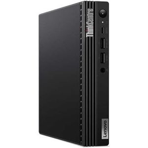 Lenovo ThinkCentre M70q Gen 4 Intel® Core™ i5 i5-13400T 16 GB DDR4-SDRAM 512 GB SSD Windows 11 Pro Mini PC Zwart