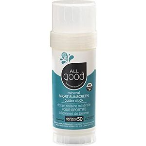 All Good Sport Sunscreen Butter Stick SPF 50+ 2.75 oz