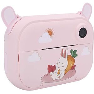 Bicaquu Cartooncamera, draagbaar, duurzaam, voor kinderen, mini-digitale camera, voor drukfotografie