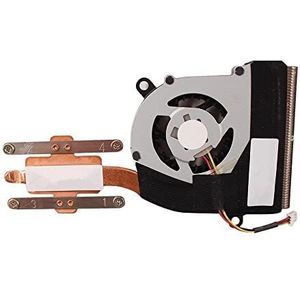 Laptop koelventilator & koellichaam Voor For Lenovo For ThinkPad Edge E130 04W6551 Zwart