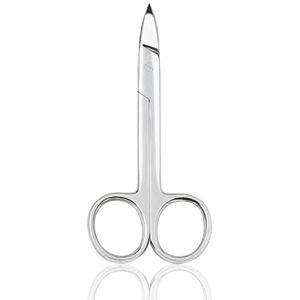 TITANIA Nagelschaar (11 cm) • Extra scherpe nagelschaar speciaal voor teennagels • teennagelschaar • schaar voor voetverzorging en pedicure • roestvrij staal