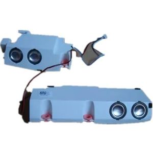 Laptop Intern Sprekers Voor For DELL Alienware M17x R3 Zwart