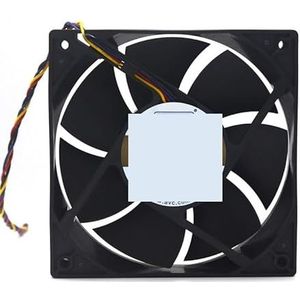 PWM-ventilator voor AVC DS12025B12H 120X120X25mm voor DC 12V 0,75A 2 kogellagers Ventilatorsnelheid CFM Luchtstroom Axiale koeling 12cm