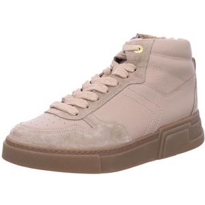 Paul Green Hightop pauls voor dames, met uitneembaar voetbed, high-top sneakers, warm gevoerd, beige, 36 EU