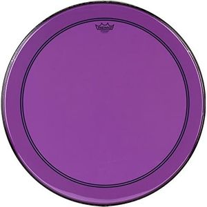 Remo Colortone Powerstroke 3 Clear Drum Head 26 Inch P3-1326-CT-PU Paars