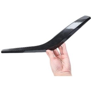 Sierlijst Auto's Voor X1 E84 2011 2012 2013 2014 2015 Binnendeur links rechts Handgreep afdekking vervangen Decoratieve Interieurbekleding(Carbon Fiber Left)