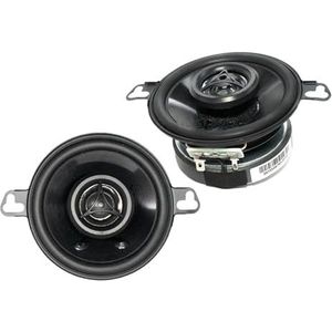 2 stuks auto center surround luidspreker 3,5 inch coaxiaal treble midrange bass luidspreker geluidssysteem auto tweeter midhoorn