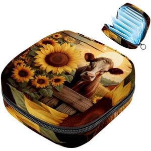 MUOOUM Maandverband Opbergtas, Space Galaxy Turtle Menstruatie Cup Pouch, Draagbare Maandverband Pads Opbergzakken Vrouwelijke Menstruatie Eerste Menstruatie Tas voor Tiener Meisjes Vrouwen Dames,