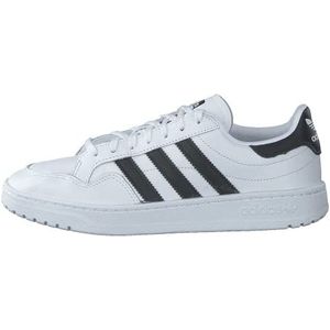 adidas Sneakers Team Court heren Opleiding,Cloud White Core Black Cloud White,44 EU