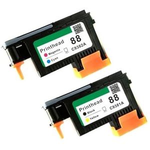 Voor HP88 printkop voor Officejet voor Pro voor K550 L7380 7580 7590 printer(1set 2PCS)