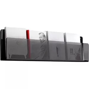 DanDiBo Wandrek krantenrek 09912 magazijnhouder 70 cm