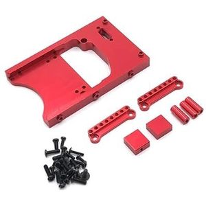 Mang Niu D90 D91 D96 MN98 99S V1 afstandsbediening auto accessoires metalen upgrade ophangbeugel stuurhuiscompartiment(Red)