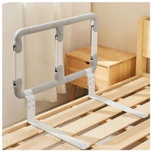 Bedrail, Bedspoor Bumper Met Opbergzak, Met Uitbreidbare Bedgtuinrails, Snel Gevouwen Zware Bedrage For Oude Mensen For Oude Mensen