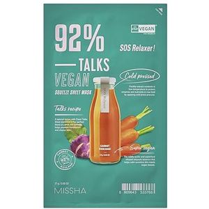 Talks Vegan Squeeze Sheet Mask [Sos Relaxer]