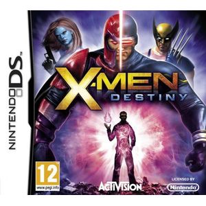 X-Men Destiny Game DS