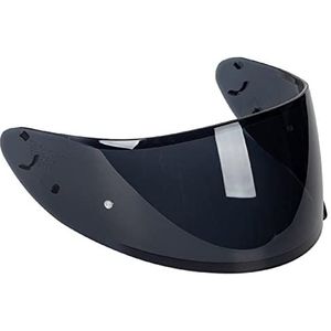 Motorhelm vizier lens, Helmvizier, zonneklep motorhelm modulair opklapbaar met vervangend zonneklep for RF-1200 X14 Z7 CW-1 CWR-1 CNS-3 (zwart)(Black)