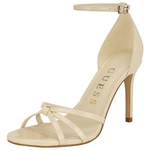 GUESS Dames sandaal met hak, Ivoor Patent 150, 9 UK