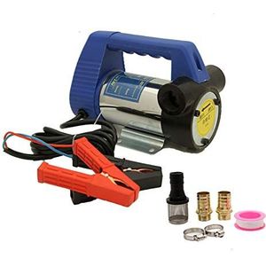 50L Ingebouwde Ontlastingklep Electric Portable Fuel Transfer Pump Zelfaanzuigend DC 12V 24V AC 220V(12V)