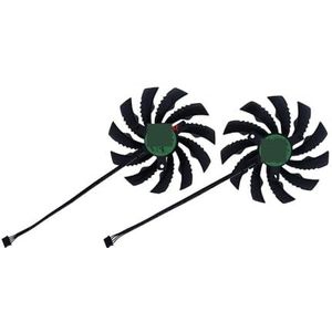 2 stuks/set, T129215SH videokoeler grafische kaartventilator voor GIGABYTE RTX 3060 3060Ti voor EAGLE