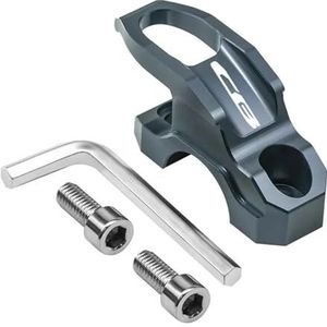 VOOR H&ONDA CBR650R CB650R CB 650R CBR 650R Motorfietshaak Helmhouder Opberghaak(Titanium)