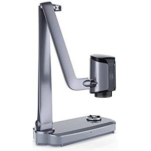 Documentscanner Schooltas Scanner Kit Full HD 60FPS 12x Optical & 10x Digital Zoom Document Camera A3 Boek Scanner met 5 '' Lcd Voorbeeldscherm